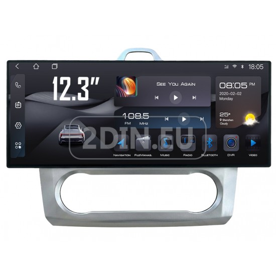 FORD Focus  - 12.3" МУЛТИМЕДИЯ / Навигация android 16